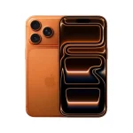 iPhone 17 pro max with 6.9- inch display and 48MP pro fusion camera system