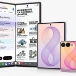 Samsung Galaxy Z Fold 8 Ultra 256GB premium foldable smartphone with a sleek design and large immersive display