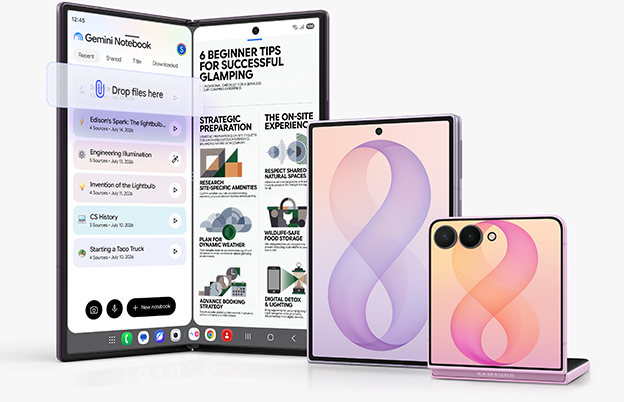 Samsung Galaxy Z Fold 8 Ultra 256GB premium foldable smartphone with a sleek design and large immersive display