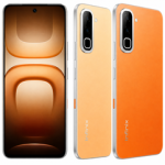 Infinix HOT 70 128GB smartphone with a sleek modern design, vibrant display, and quality camera system