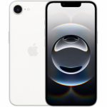 iPhone 16e 128GB eSIM-only smartphone with a sleek premium design and advanced camera system