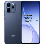 OPPO Reno15 F 512GB smartphone with a sleek premium design, vibrant display, and advanced camera system