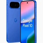 Google Pixel 10 256GB smartphone with a sleek design, high-quality display, and advanced camera system