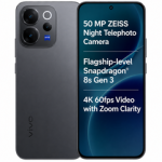 Vivo V70 256GB premium smartphone with a sleek design, vibrant display, and advanced camera system.