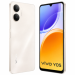 Vivo Y05 64GB smartphone with a sleek modern design, clear display, and reliable everyday features